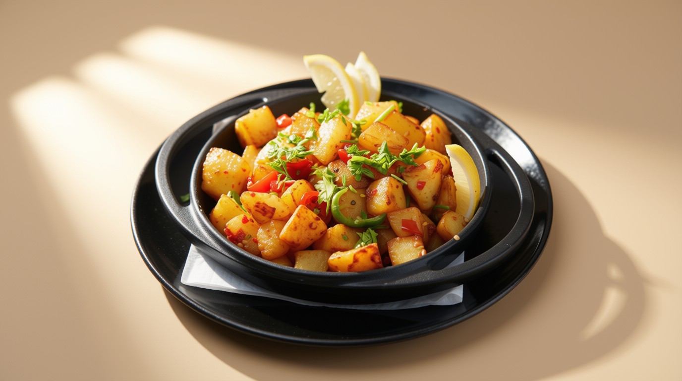 Spicy potatoes